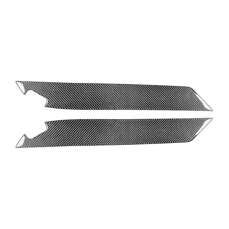 for BRZ 86 GT86 17-19 Carbon Fiber Inner Door Panel Trim Cover Interior Accessories Decorative Stick