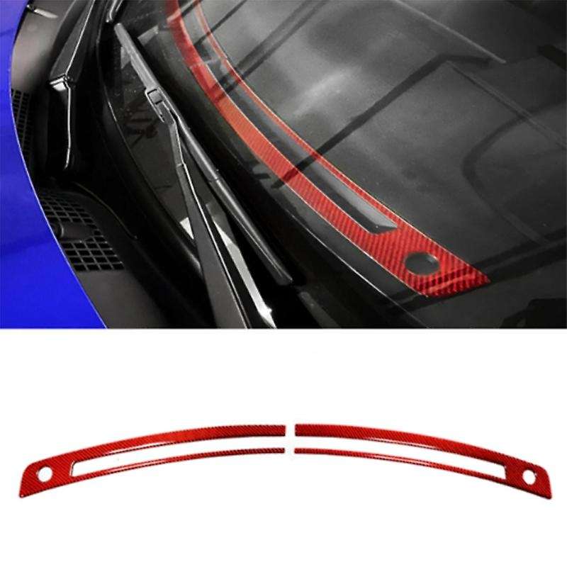 for BRZ 86 Carbon Fiber Central Control Instrument Typhoon Decoration Sticker Central Control Panel