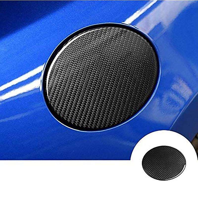 for BRZ 86 2014-2019 Carbon Fiber Fuel Tank Cap Decoration Cover Trim Sticker Car Accessories
