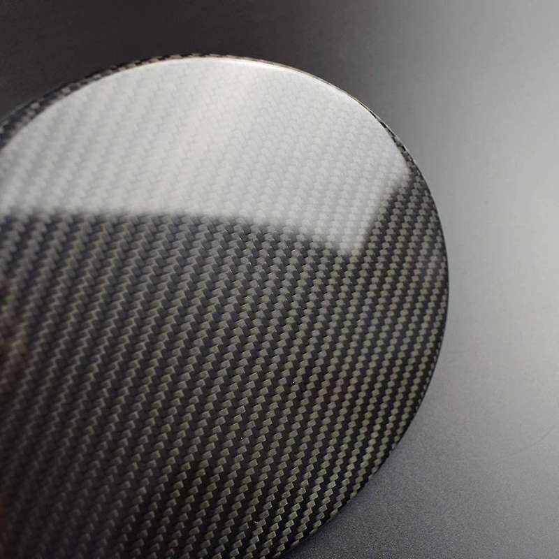 for BRZ 86 2014-2019 Carbon Fiber Fuel Tank Cap Decoration Cover Trim Sticker Car Accessories