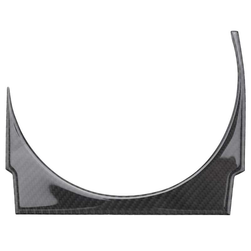for BRZ 86 GT86 2017-2019 Car Center Console Surround Cover Sticker Carbon Fiber Decal Interior