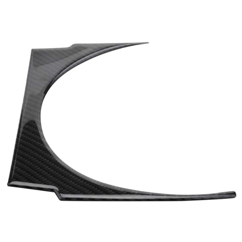 for BRZ 86 GT86 2017-2019 Car Center Console Surround Cover Sticker Carbon Fiber Decal Interior