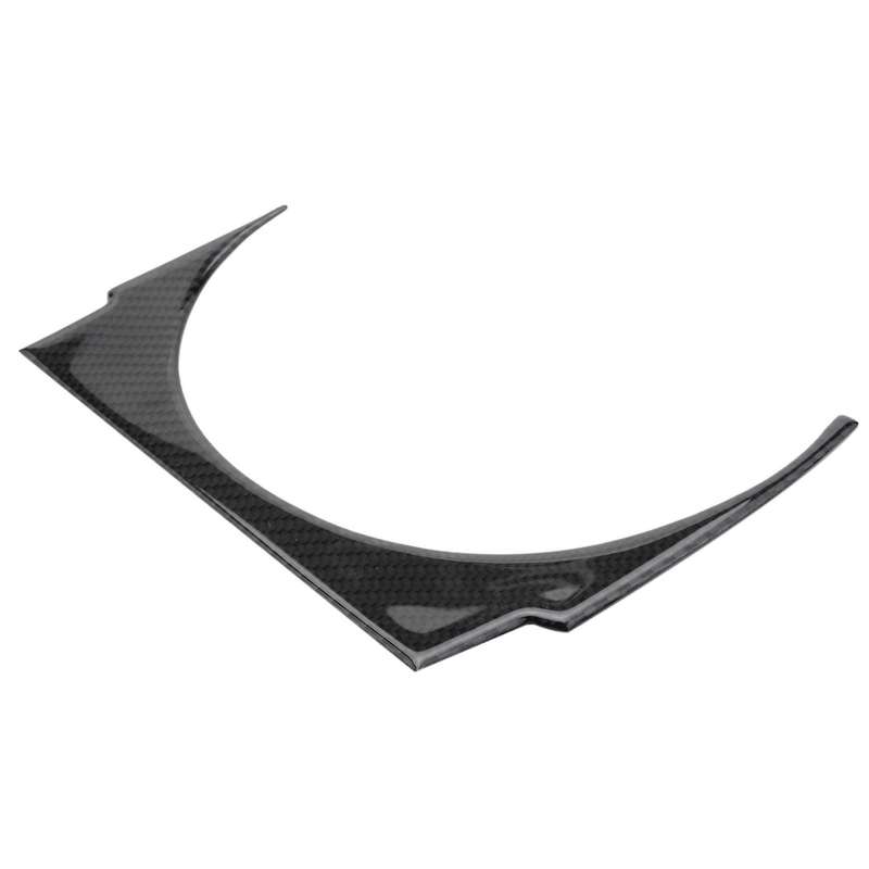 for BRZ 86 GT86 2017-2019 Car Center Console Surround Cover Sticker Carbon Fiber Decal Interior