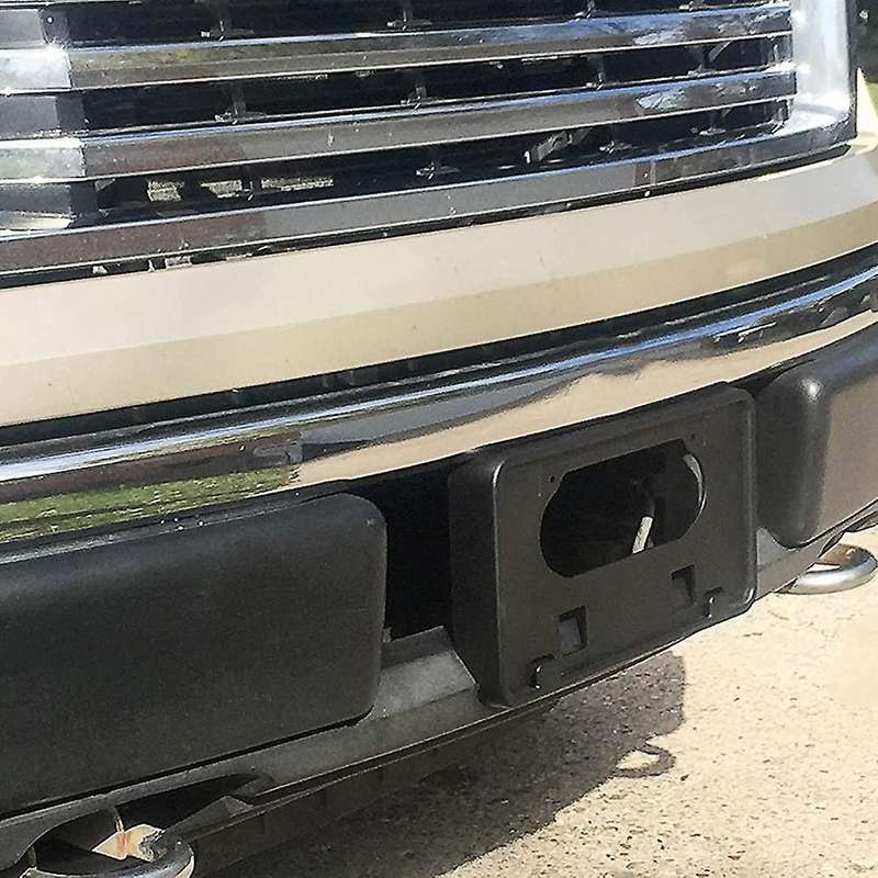 for Bumper Guard Pad & License Plate Bracket Cap for 2009-2014 LH & RH 9L3Z17E810B