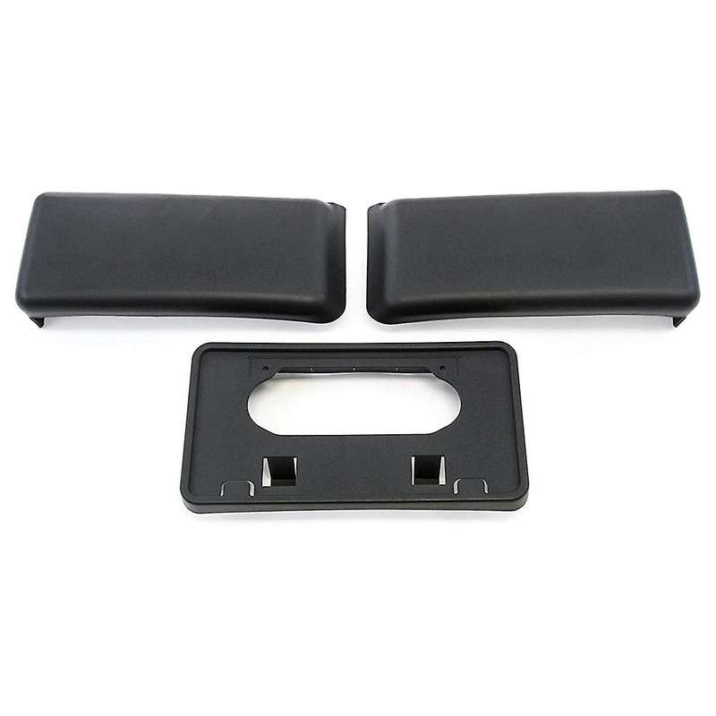 for Bumper Guard Pad & License Plate Bracket Cap for 2009-2014 LH & RH 9L3Z17E810B