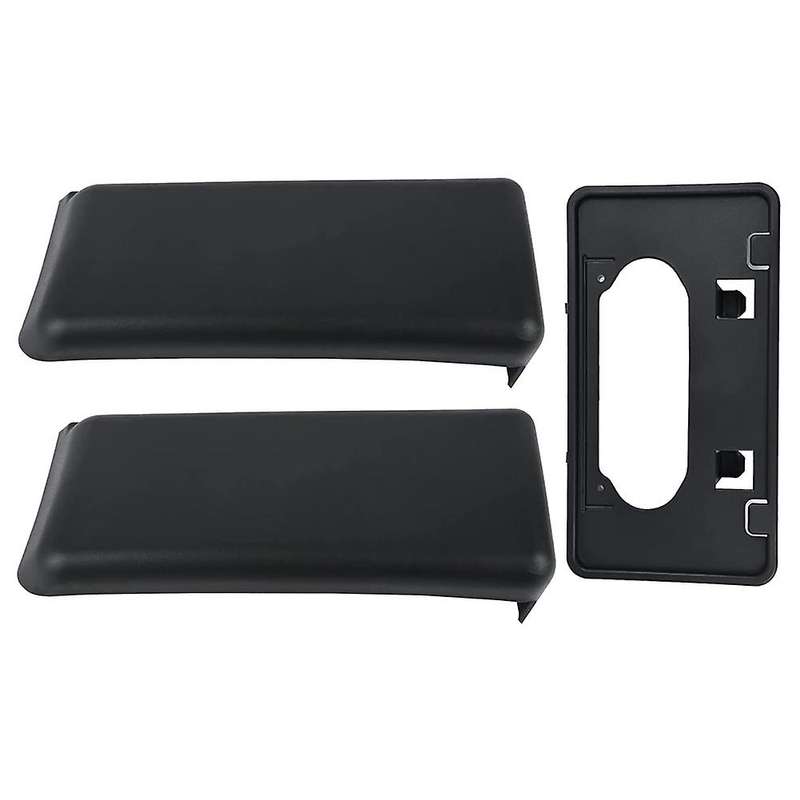 for Bumper Guard Pad & License Plate Bracket Cap for 2009-2014 LH & RH 9L3Z17E810B