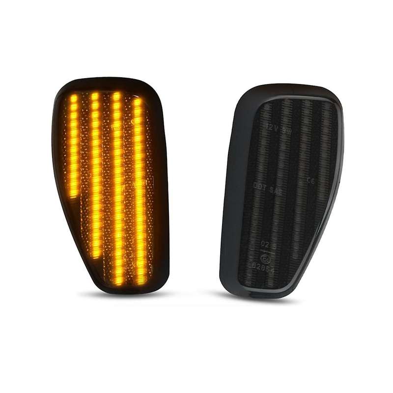 for BU 2014-2021 LED Front Side Marker Light Turn Signal Light Conversion Kit 68256049AA CH2551134