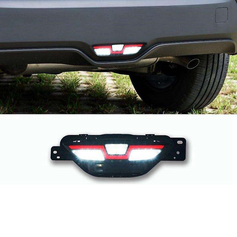 for C- 2016 - 2020 Three-Functions Car LED Tail Light Rear Fog Lamp Reverse Light
