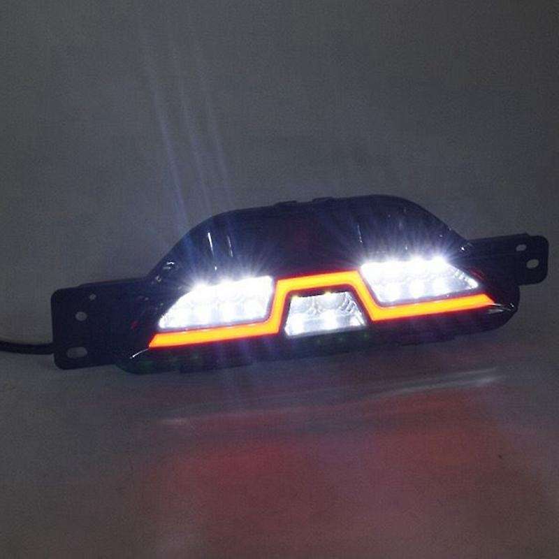 for C- 2016 - 2020 Three-Functions Car LED Tail Light Rear Fog Lamp Reverse Light