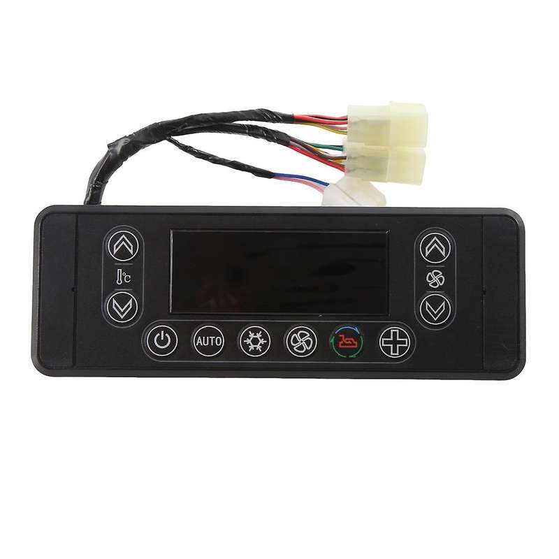 for Bus Kinglong Higer Air Conditioning Control Panel 8112-01066 KFD28K-074E1