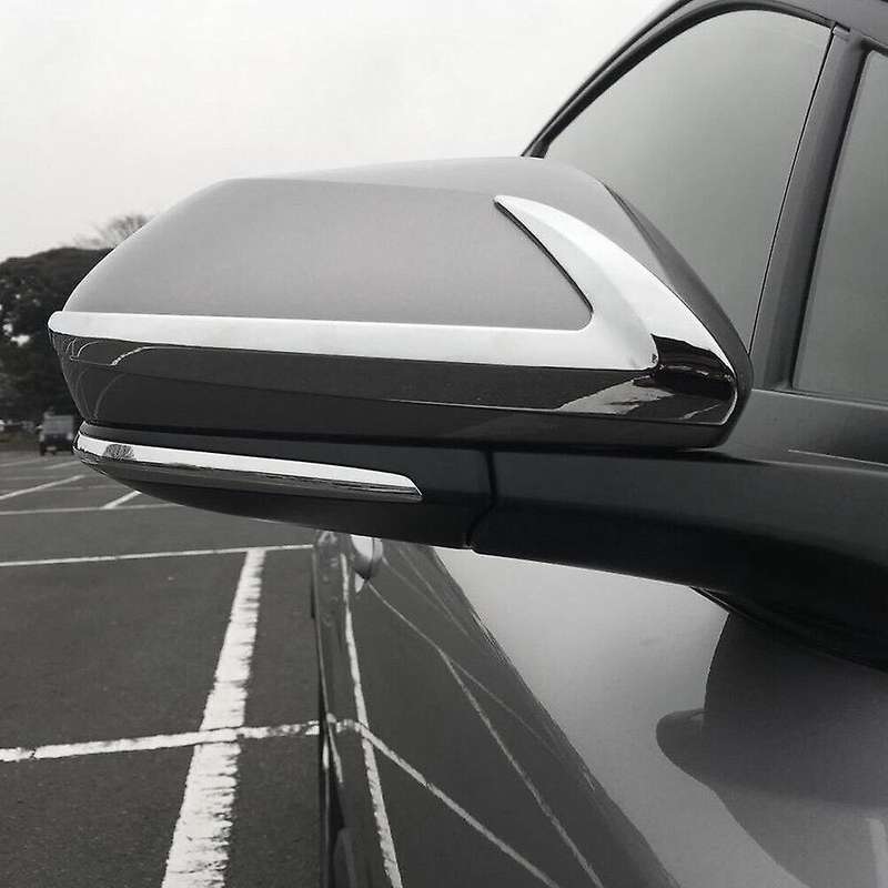 for C- 2016-2020 Chrome Side Rearview Mirror Moulding Decoration Trim Strips Cover