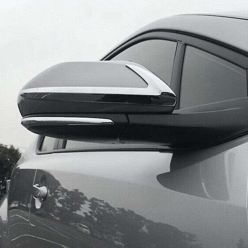 for C- 2016-2020 Chrome Side Rearview Mirror Moulding Decoration Trim Strips Cover
