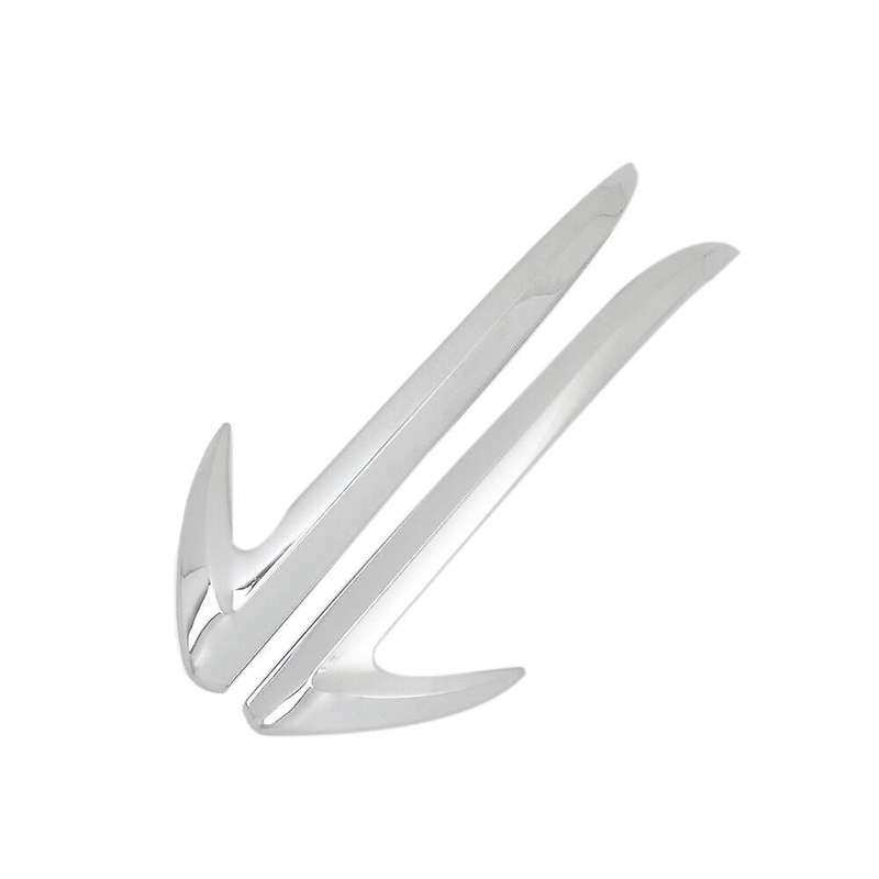 for C- 2016-2020 Chrome Side Rearview Mirror Moulding Decoration Trim Strips Cover