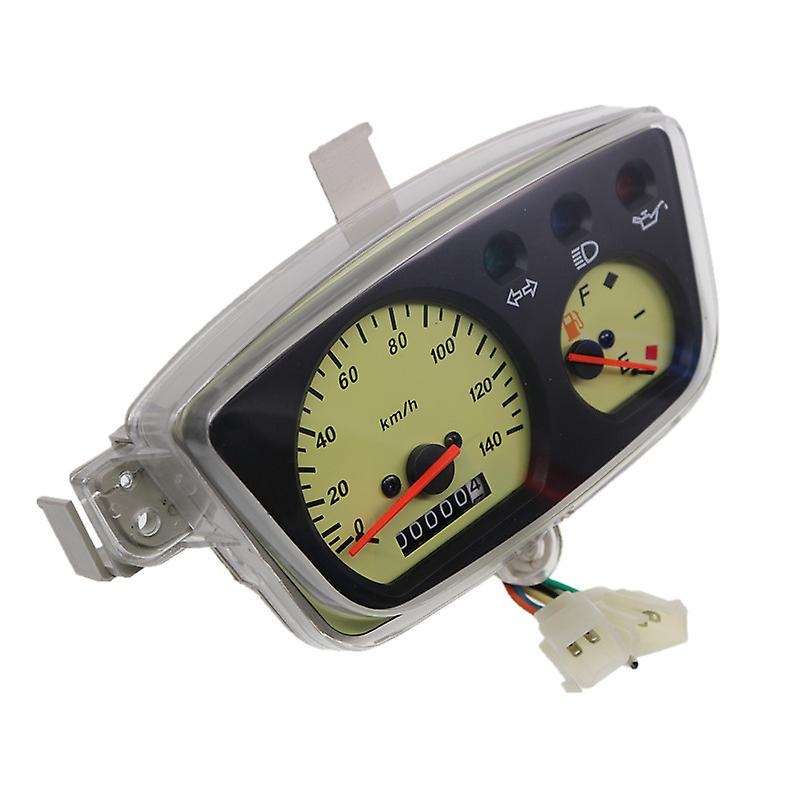 for BWS100 4VP Motorcycle Scooter Instrument Assembly Motorcycle Instrument Speed Meter 140Km