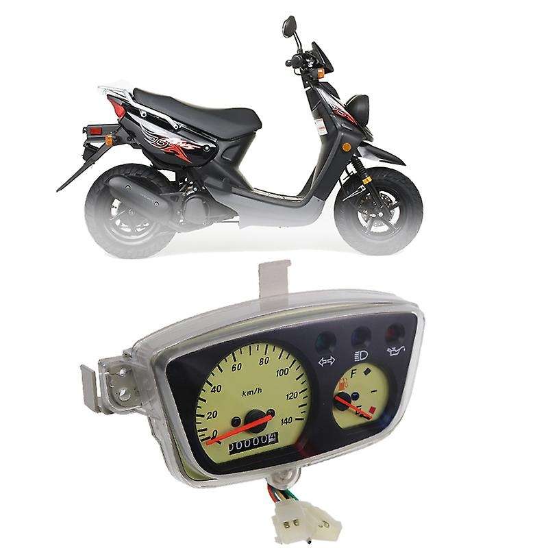 for BWS100 4VP Motorcycle Scooter Instrument Assembly Motorcycle Instrument Speed Meter 140Km