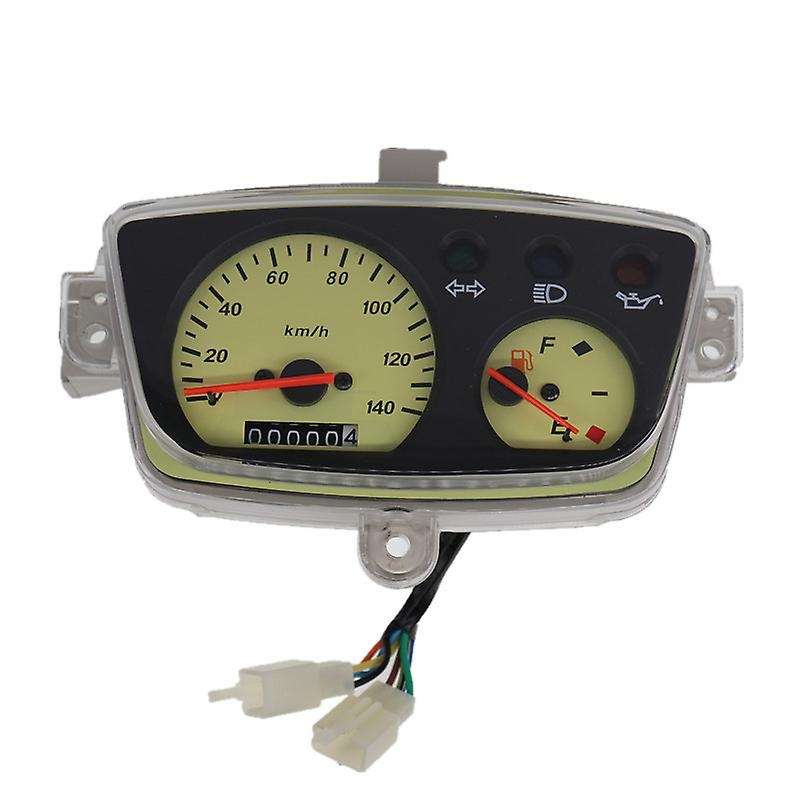 for BWS100 4VP Motorcycle Scooter Instrument Assembly Motorcycle Instrument Speed Meter 140Km