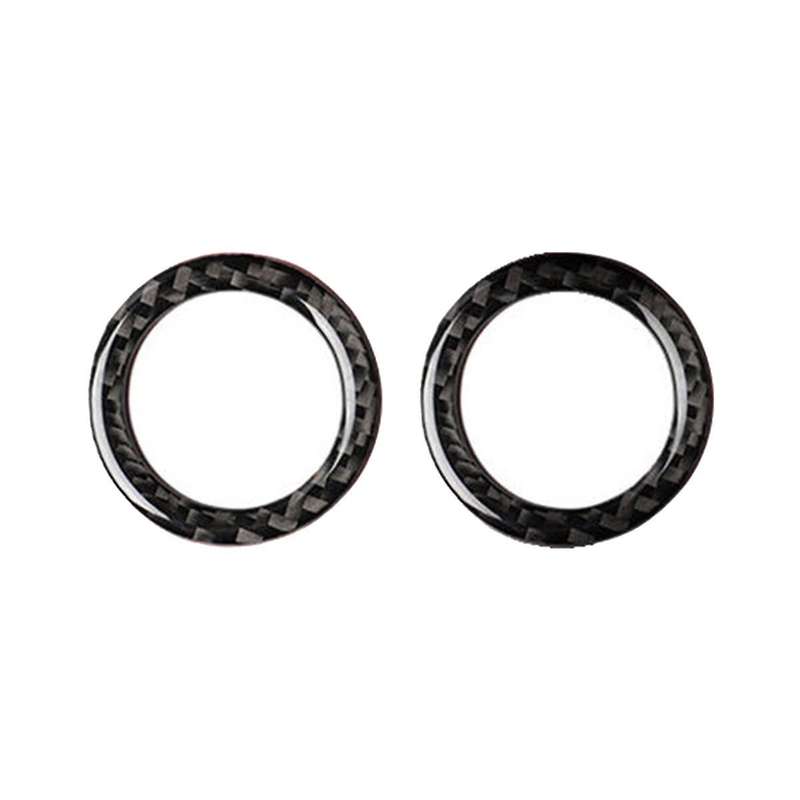 for C Class W204 07-10 Carbon Fiber Upper Outlet Trim