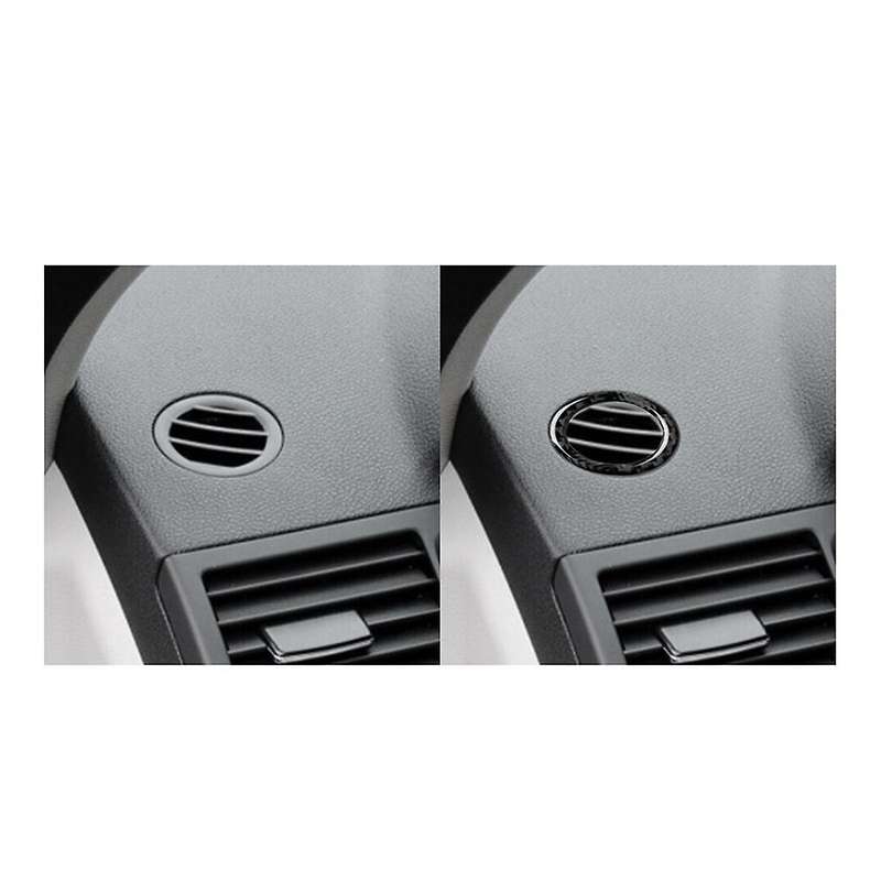 for C Class W204 07-10 Carbon Fiber Upper Outlet Trim