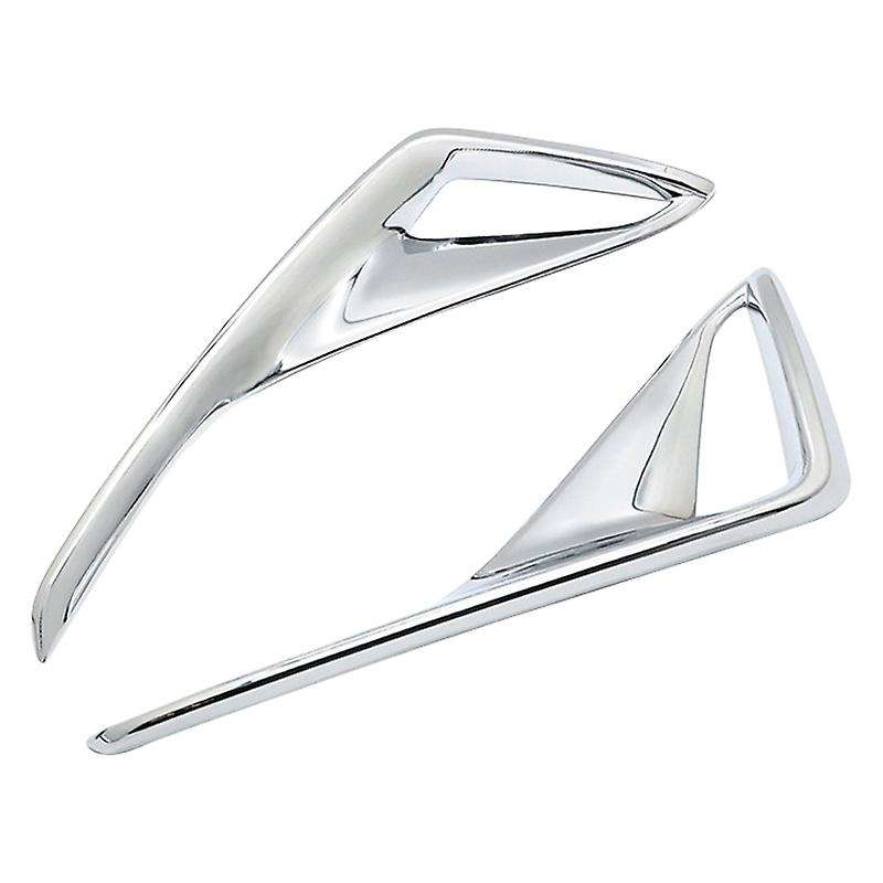 for C- Accessories Rear Fog Light Frame Cover Trims ABS Chromium Styling Exterior Decoration 2017-20