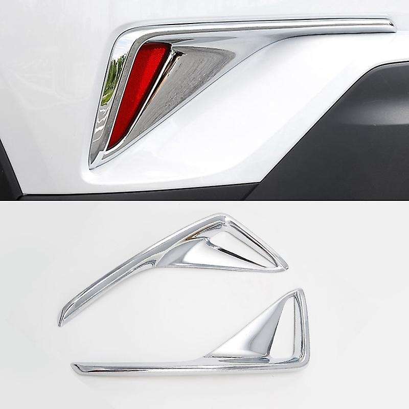 for C- Accessories Rear Fog Light Frame Cover Trims ABS Chromium Styling Exterior Decoration 2017-20
