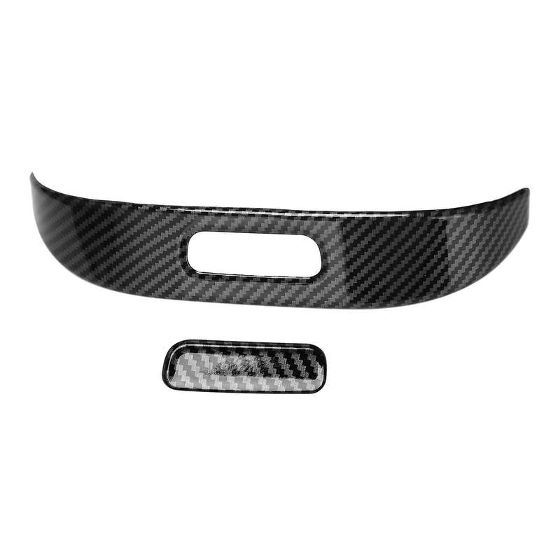 for C Class 2022 Car Armrest Box Switch Decorative Cover Sticker Interior Decoration Cover Trim