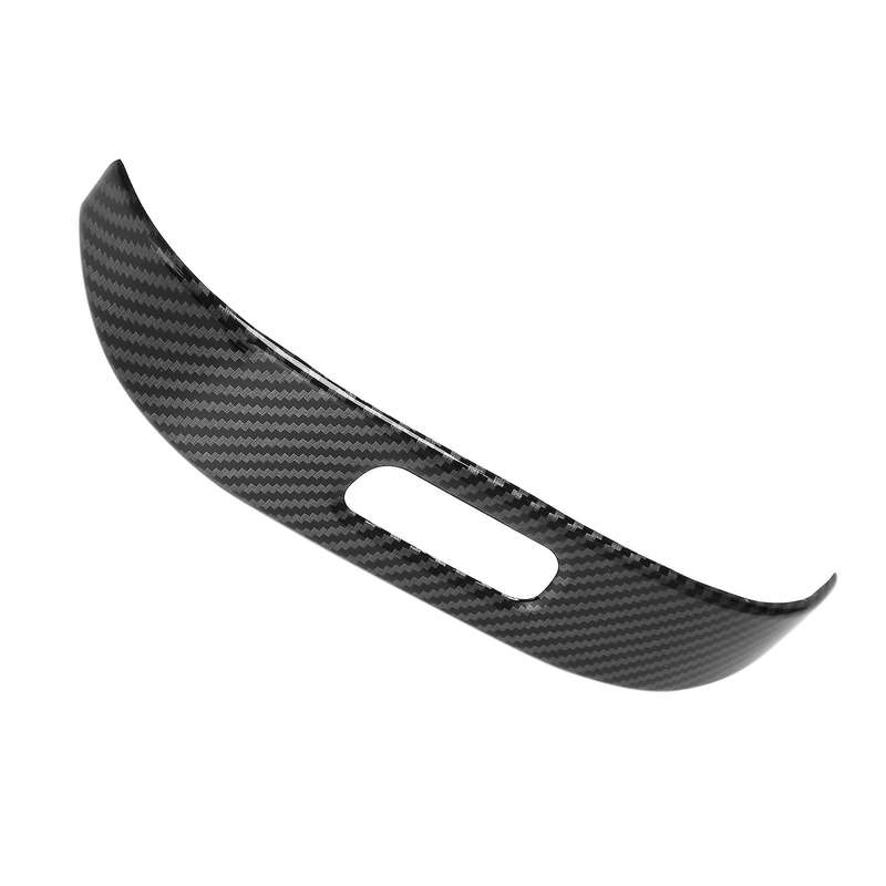 for C Class 2022 Car Armrest Box Switch Decorative Cover Sticker Interior Decoration Cover Trim