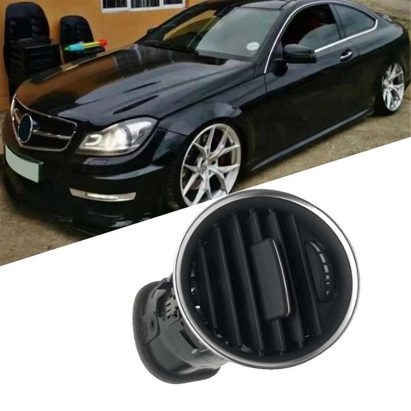 for C Class W204 2011-2014 Left Air Conditioner Outlet Grille Assembly 2048306754 2048306354