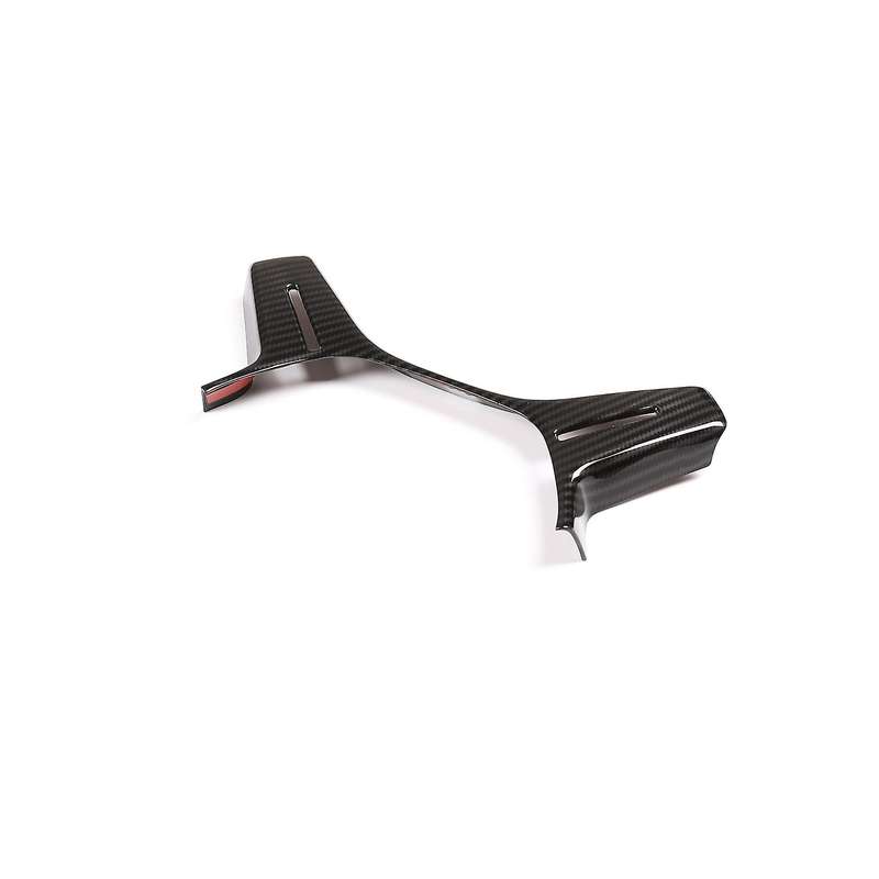 for C Class W204 2011-2013 Carbon Fiber Steering Wheel Frame Panel Cover Decorate Trim