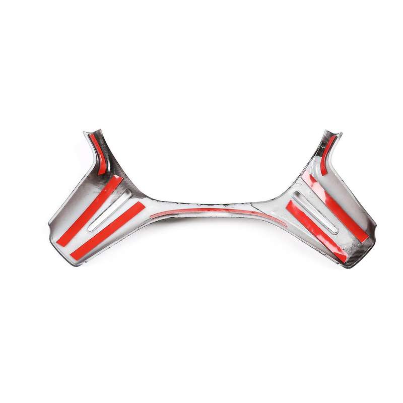 for C Class W204 2011-2013 Carbon Fiber Steering Wheel Frame Panel Cover Decorate Trim