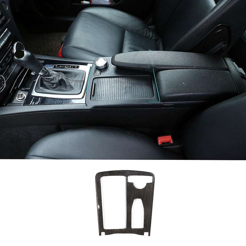 for C Class W204 E Class W212 Grain Gear Shift Panel Right Driving Handbrake Knob Cover Trim