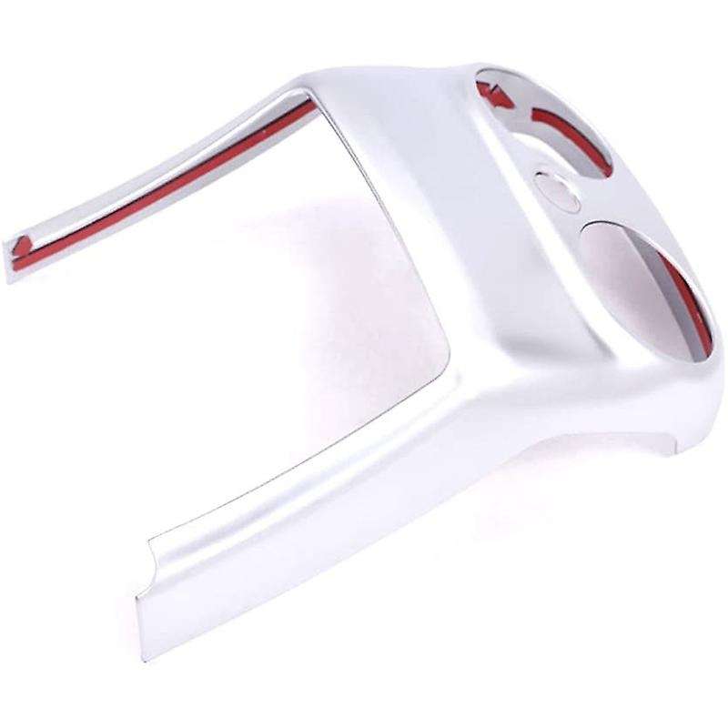 for C Class W205 C180 C200 2014-2018 Car Center Console Armrest Rear Air Outlet Vent Anti-Kick Cover