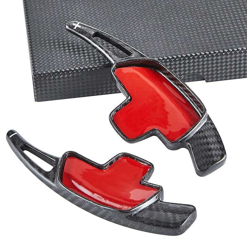 for C E CLA GLC GLA 2015 Upgraded Version Of 2 Shift Lever Extensions Carbon Fiber