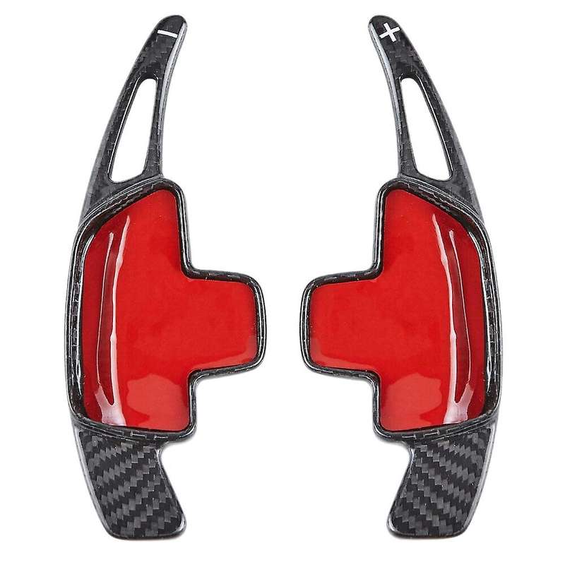 for C E CLA GLC GLA 2015 Upgraded Version Of 2 Shift Lever Extensions Carbon Fiber