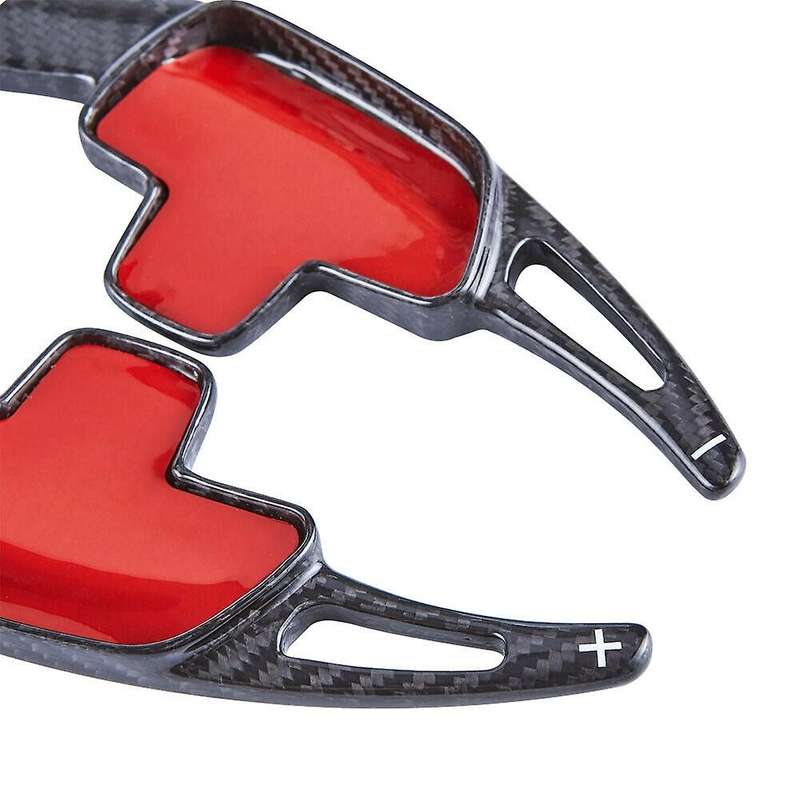 for C E CLA GLC GLA 2015 Upgraded Version Of 2 Shift Lever Extensions Carbon Fiber