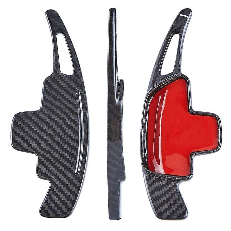 for C E CLA GLC GLA 2015 Upgraded Version Of 2 Shift Lever Extensions Carbon Fiber