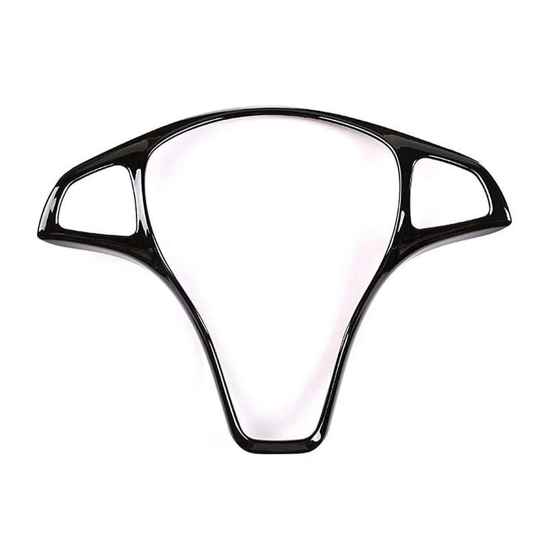 for C E Class GLC CLA GLA W205 W213 X253 X156 Car Steering Wheel Decoration Frame Cover Trim,Bright