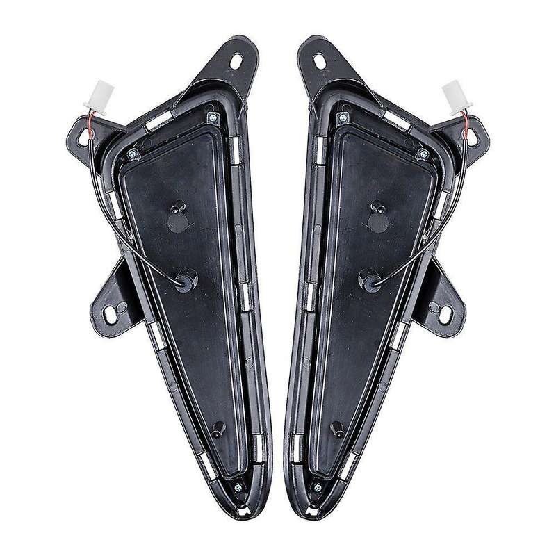 for C- Hatchback 18 19 White Orange Set Kit Drl Daylight Front Garnish(White Light)