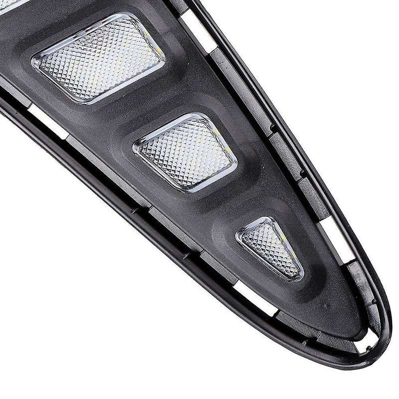 for C- Hatchback 18 19 White Orange Set Kit Drl Daylight Front Garnish(White Light)