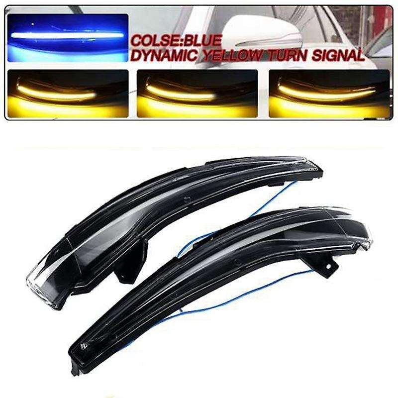 for C W205 E W213 S W222 W217 Dynamic Turn Signal Blinker Sequential Side Mirror Indicator Light