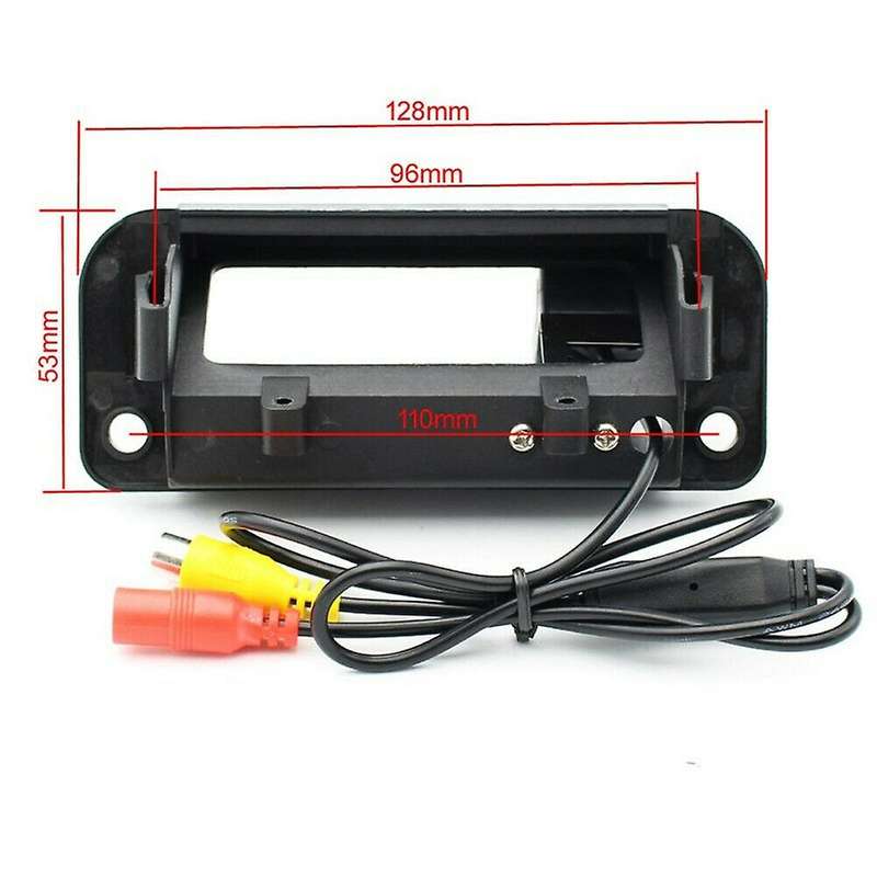 for C W204 C180 C200 C260 Trunk Handle Backup Camera CCD Car Rear Camera Reverse Parking Camera
