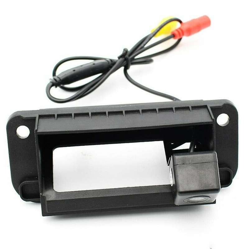 for C W204 C180 C200 C260 Trunk Handle Backup Camera CCD Car Rear Camera Reverse Parking Camera
