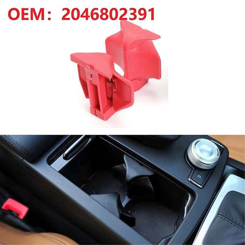 for C/E W204 W212 W207 Central Armrest Water Cup Holder Drink Holder 2046802391 A2046802391