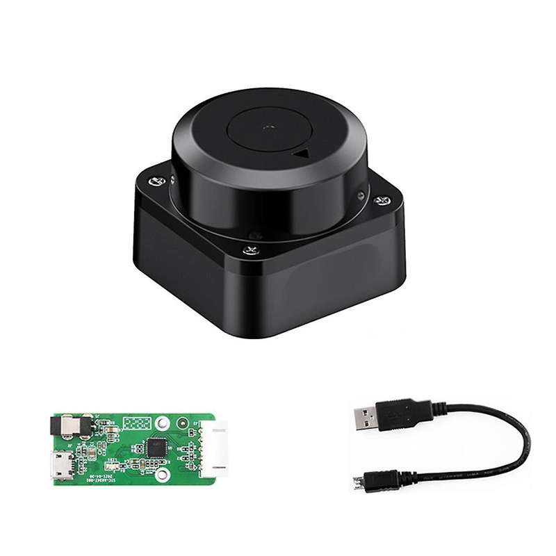 for C1 Radar Sensor 360 Scanning Ranging Module 12mm Ranging for Robot Positioning Mapping Navigat