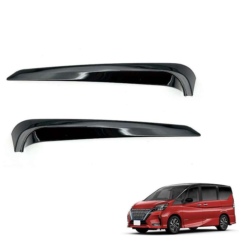 for C27 2020 Car Accessories ABS Chrome Front Fog Light Lamp Cover Trim Molding Bezel Garnish Sticke