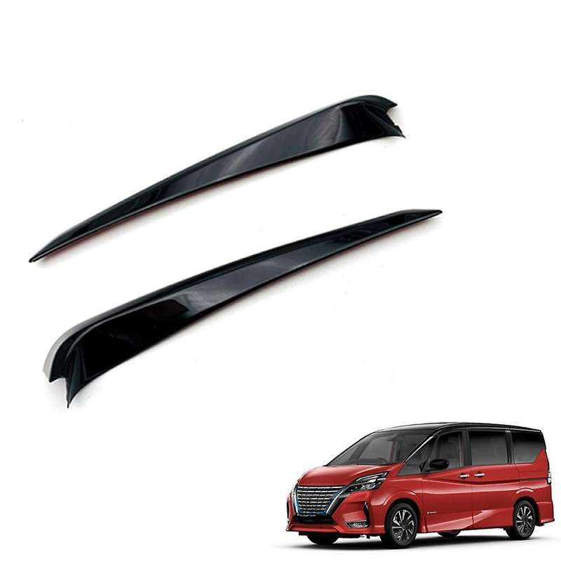 for C27 2020 Car Accessories ABS Chrome Front Fog Light Lamp Cover Trim Molding Bezel Garnish Sticke