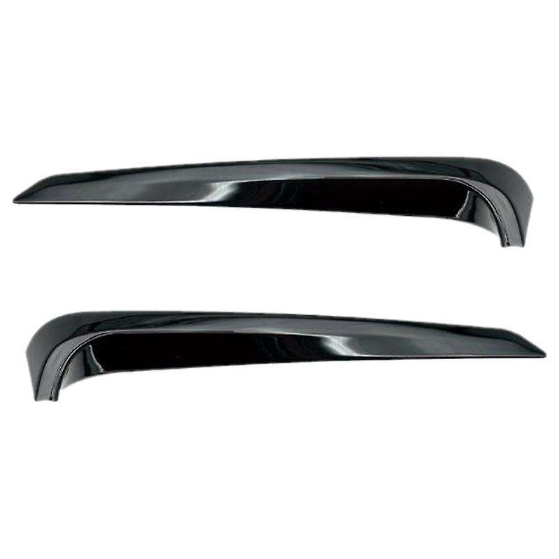 for C27 2020 Car Accessories ABS Chrome Front Fog Light Lamp Cover Trim Molding Bezel Garnish Sticke