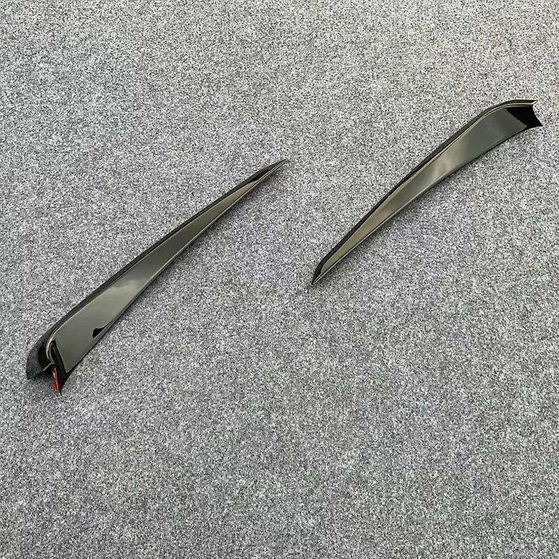 for C27 2020 Car Accessories ABS Chrome Front Fog Light Lamp Cover Trim Molding Bezel Garnish Sticke