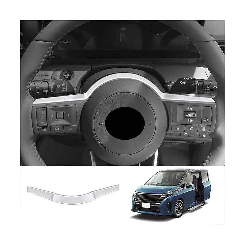 for C28 2022-2023 Car Steering Wheel Back Trim Cover Decoration Auto Accessories A