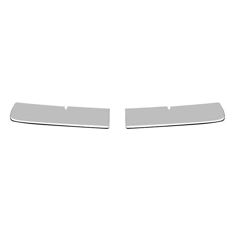 for C27 Highway Star Chrome Under Front Center Grille Grill Moulding Strips Cover Trim