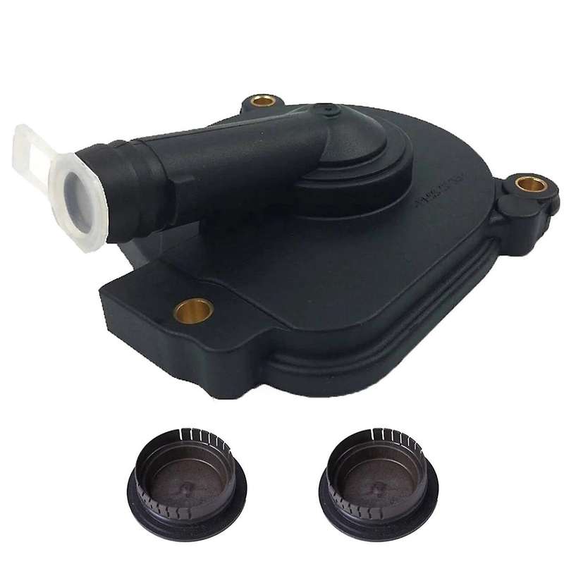 for C230 2.5L PCV Crankcase Vent Valve & 2Pcs Camshaft Expansion Plug A2720100631 A0009985590X2